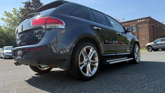 Photo of 2014 Smoked Quartz Metallic Tinted Clearcoat Lincoln MKX