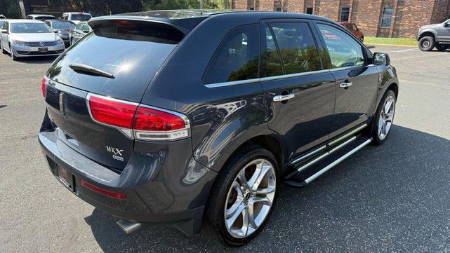 Photo of 2014 Smoked Quartz Metallic Tinted Clearcoat Lincoln MKX