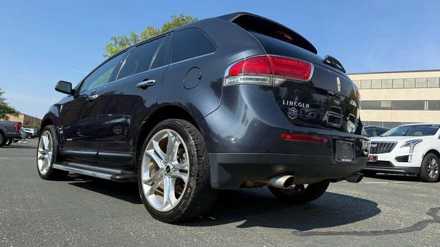 Photo of 2014 Smoked Quartz Metallic Tinted Clearcoat Lincoln MKX