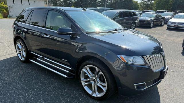 Photo of 2014 Smoked Quartz Metallic Tinted Clearcoat Lincoln MKX