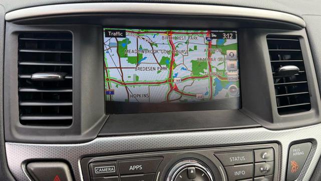 Photo of 2020 Magnetic Black Pearl Nissan Pathfinder