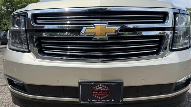Photo of 2015 Gold Chevrolet Suburban
