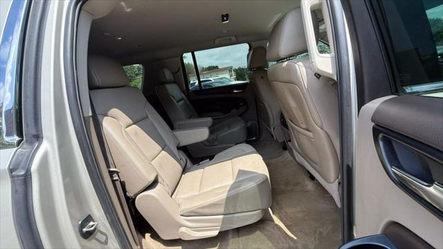 Photo of 2015 Gold Chevrolet Suburban