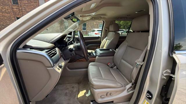 Photo of 2015 Gold Chevrolet Suburban
