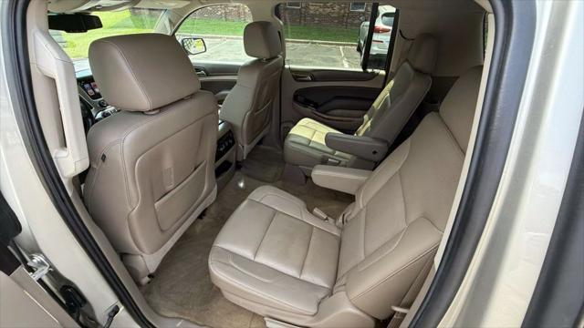 Photo of 2015 Gold Chevrolet Suburban