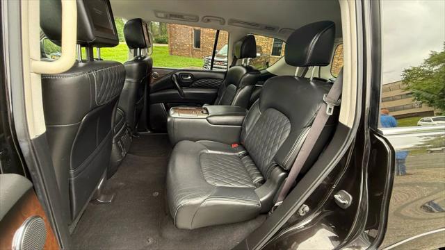 Photo of 2019 Black INFINITI QX80