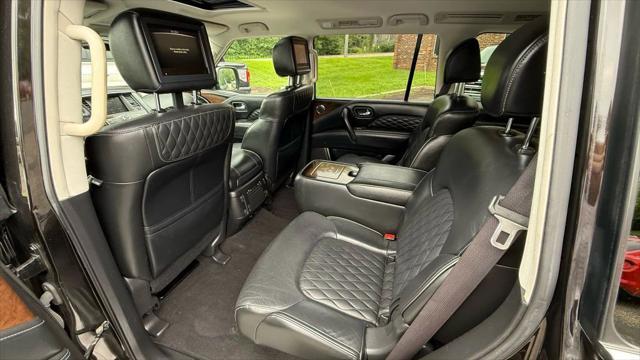 Photo of 2019 Black INFINITI QX80