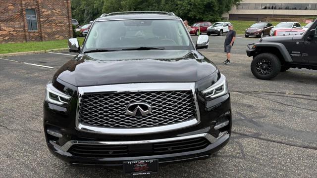 Photo of 2019 Black INFINITI QX80