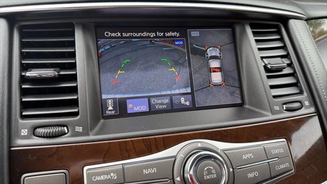 Photo of 2019 Black INFINITI QX80