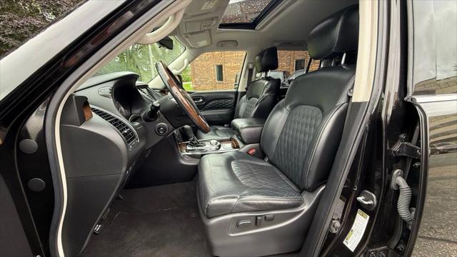 Photo of 2019 Black INFINITI QX80