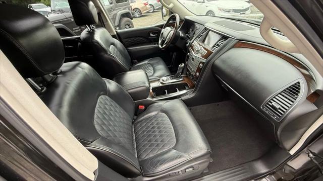 Photo of 2019 Black INFINITI QX80