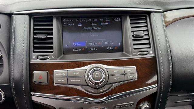 Photo of 2019 Black INFINITI QX80