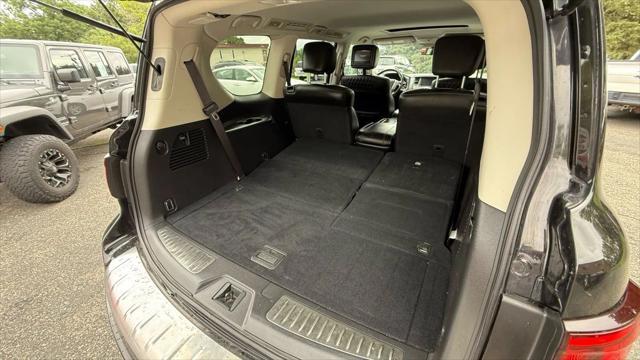 Photo of 2019 Black INFINITI QX80