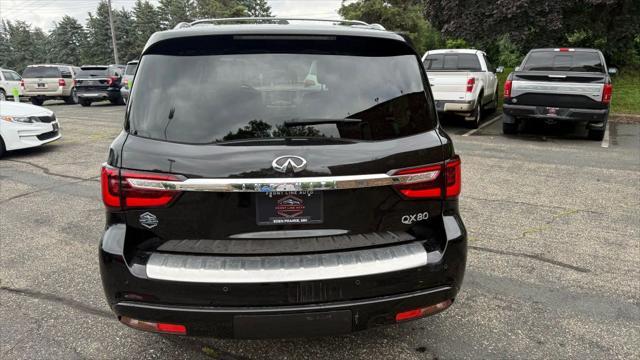Photo of 2019 Black INFINITI QX80
