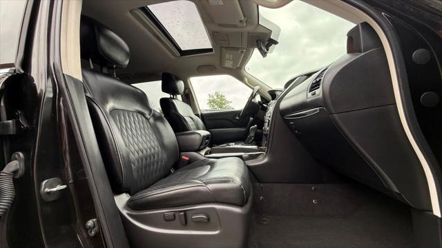 Photo of 2019 Black INFINITI QX80