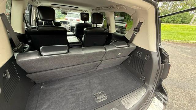 Photo of 2019 Black INFINITI QX80