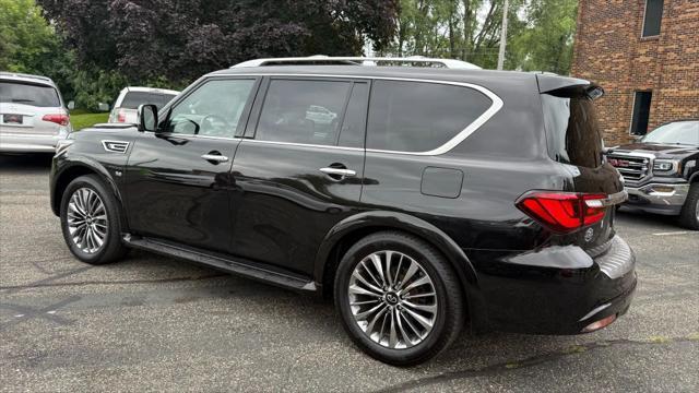 Photo of 2019 Black INFINITI QX80