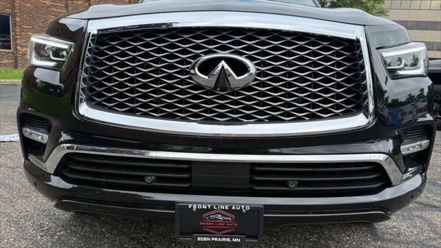 Photo of 2019 Black INFINITI QX80