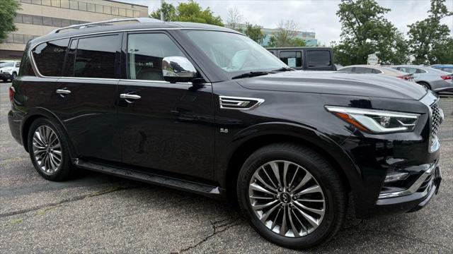 Photo of 2019 Black INFINITI QX80