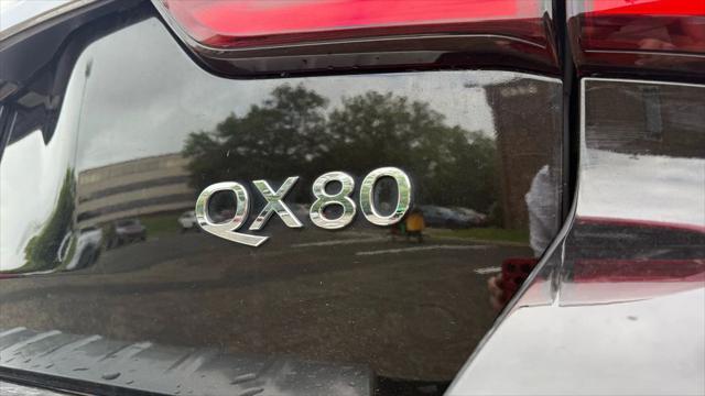 Photo of 2019 Black INFINITI QX80