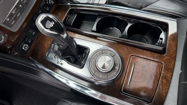 Photo of 2019 Black INFINITI QX80