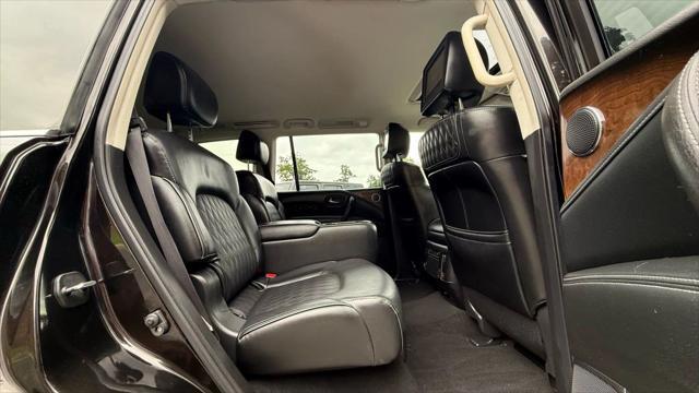 Photo of 2019 Black INFINITI QX80