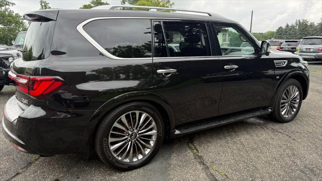 Photo of 2019 Black INFINITI QX80