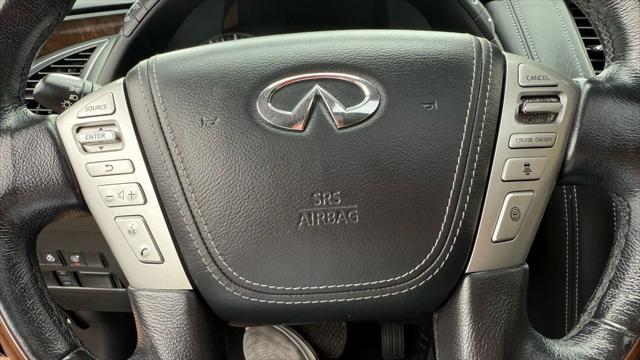 Photo of 2019 Black INFINITI QX80