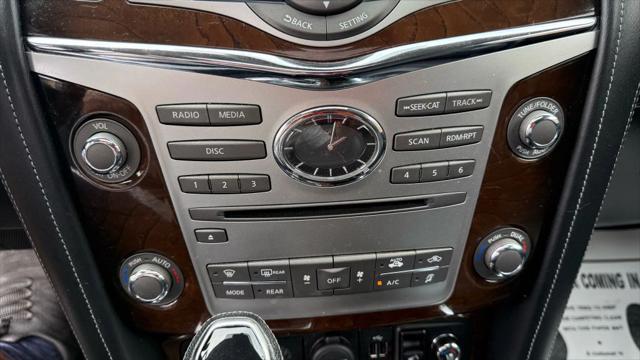 Photo of 2019 Black INFINITI QX80