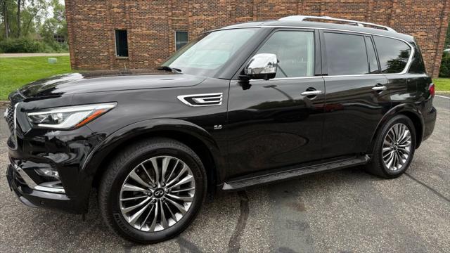 Photo of 2019 Black INFINITI QX80