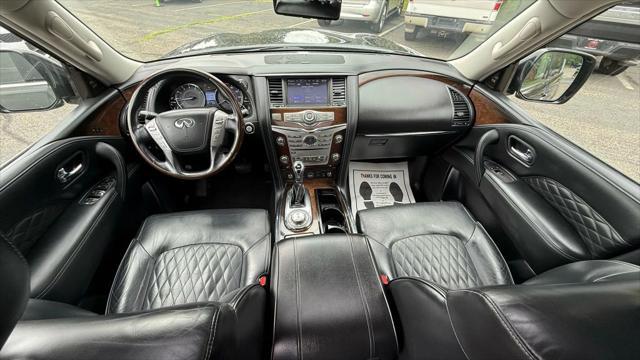 Photo of 2019 Black INFINITI QX80