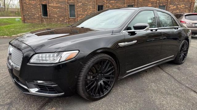 2017 Lincoln Continental