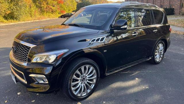 2016 Infiniti QX80