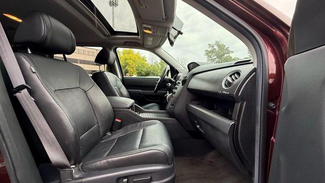 Photo of 2013 Burgundy Honda Pilot