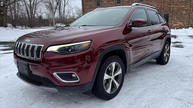 2019 Jeep Cherokee