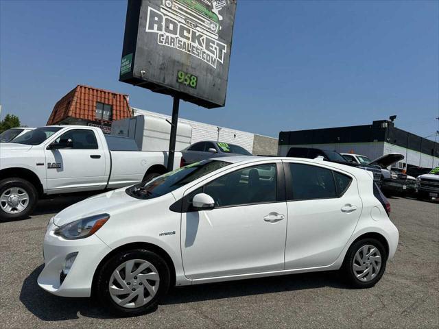2015 Toyota Prius C