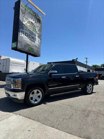 2015 Chevrolet Silverado 1500