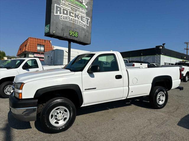 2005 Chevrolet Silverado 2500