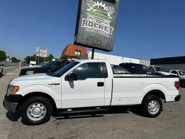 Photo of 2012 WHITE Ford F-150