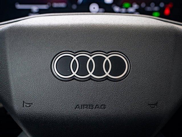Photo of 2025 Glacier White Metallic Audi A5