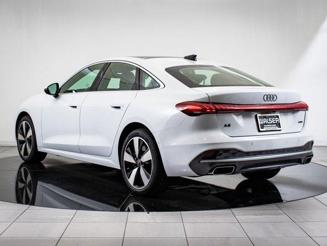 Photo of 2025 Glacier White Metallic Audi A5
