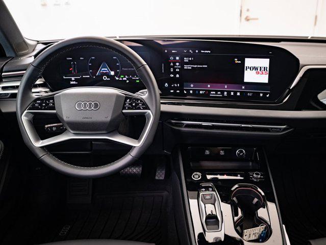 Photo of 2025 Glacier White Metallic Audi A5