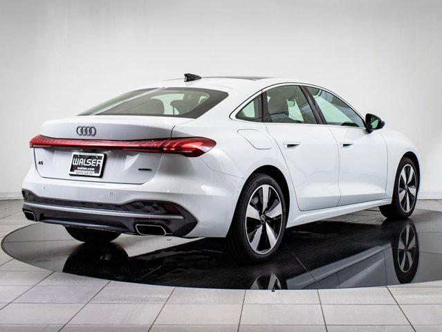 Photo of 2025 Glacier White Metallic Audi A5