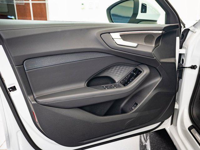 Photo of 2025 Glacier White Metallic Audi A5