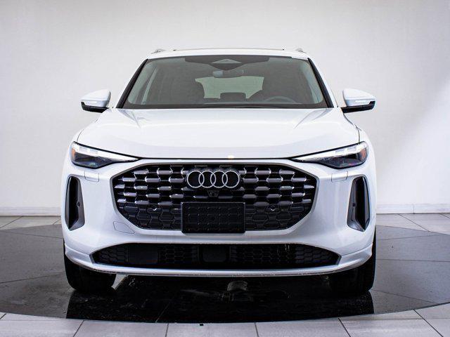 Photo of 2025 Glacier White Metallic Audi Q5