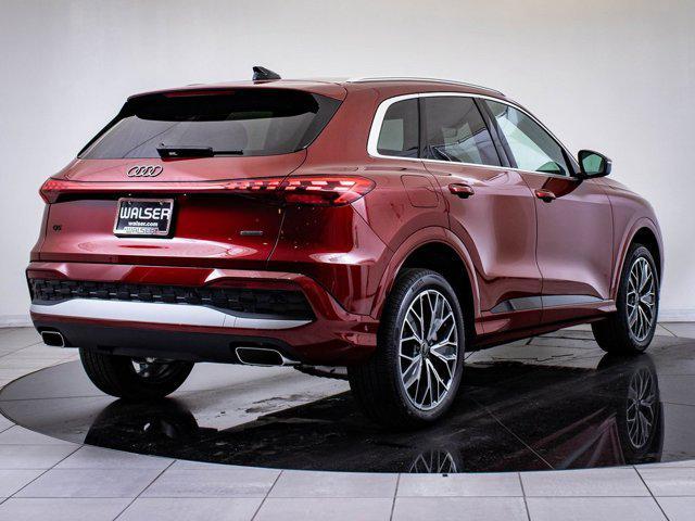 Photo of 2025 Grenadine Red Metallic Audi Q5