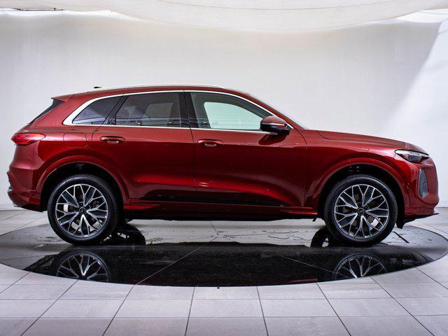 Photo of 2025 Grenadine Red Metallic Audi Q5