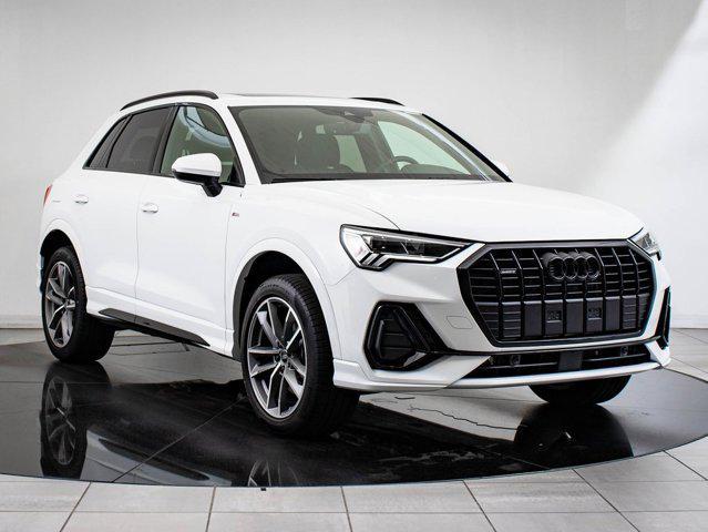 Photo of 2025 White Audi Q3