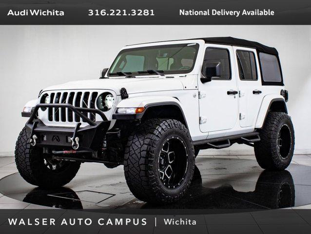 2018 Jeep Wrangler Unlimited