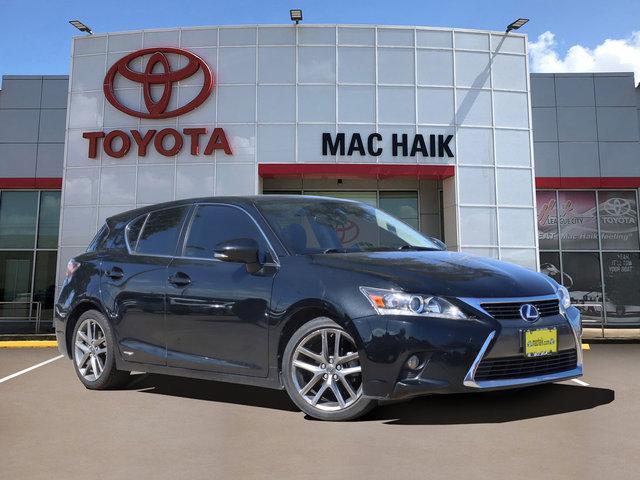 2017 Lexus Ct 200h